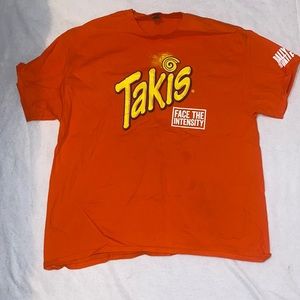 TAKIS logo TSHIRT